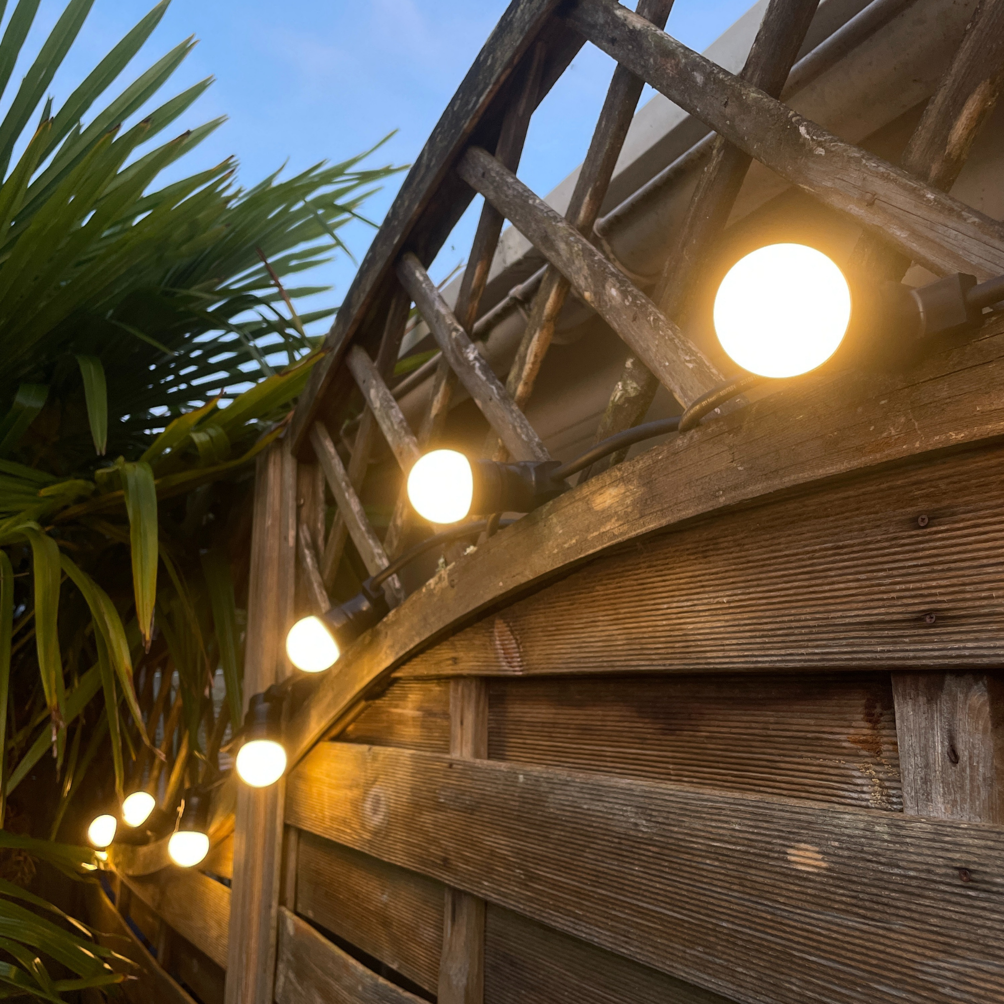 Guirlande guinguette B22